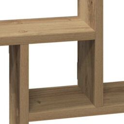 Walplus Wall Shelves 2 Pcs Artisian Oak 50X12X50 Cm Engineered Wood - thumbnail 8