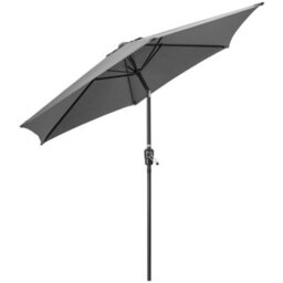 Christow 2.7M Crank And Tilt Parasol With Uv Protection - thumbnail 1