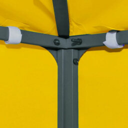 Walplus 2-Tier Gazebo Top Cover 310 G/ma 4X3 M Yellow - thumbnail 6