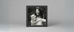Black Picture Frame Photo Frame Perspex Sheet For Wall Or Table, Landscape Portrait Orientation 10.2 X 10.2 Cm (4 X 4 Inch) - thumbnail 4