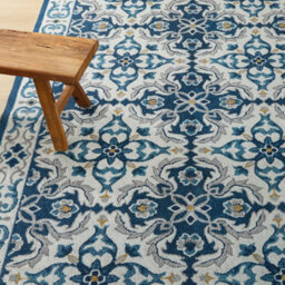 Oxford Homeware Printed Rug, Non-Slip Pets Friendly, Living Room Rugs And Bedroom Rugs, (Luna, 200X290Cm) - thumbnail 7