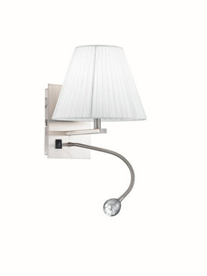 Luminosa Lighting Luminosa Helly Led Reading Light White 160Lm 4500K 20X24X25Cm
