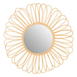 Orsina Batu Natural Rattan Wall Mirror