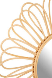 Orsina Batu Natural Rattan Wall Mirror - thumbnail 4
