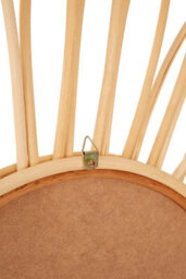 Orsina Batu Natural Rattan Wall Mirror - thumbnail 2