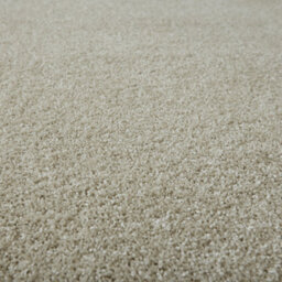 Underfoot Super Soft Saxony Carpet 18mm Deep Pile Luxury Bedroom Lounge Stairs Carpet (Silver Moon) - thumbnail 1