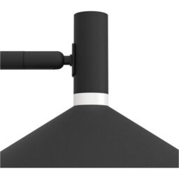 Loops 2 Pack Sleek Modern Black Table Lamp For Stylish Indoor Home Illumination - thumbnail 5