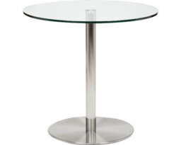 That's Furniture Target 80Cm Small Round Glass Dining Table - thumbnail 2