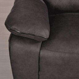 Furniture Instore Foster Dark Grey Fabric Electric Recliner 2 Seater Sofa - thumbnail 7