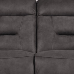 Furniture Instore Foster Dark Grey Fabric Electric Recliner 2 Seater Sofa - thumbnail 8