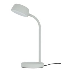 GoodHome Auklet Round Matt Grey Integrated Led Table Lamp - thumbnail 2