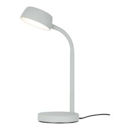 GoodHome Auklet Round Matt Grey Integrated Led Table Lamp - thumbnail 3