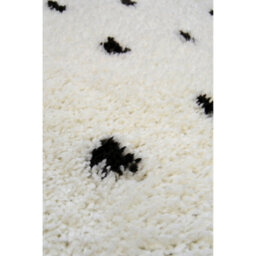 Melrose Spotty Shaggy High Pile Medium Area Indoor Rug 120/170Cm - thumbnail 2