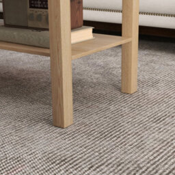 Homcom Coffee Table With Storage Shelf, Rectangular Centre Table, Natural - thumbnail 9