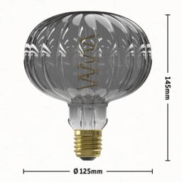 Calex 4W 40Lm 360° Smoke Specialist Warm White Led Dimmable Filament Light Bulb - thumbnail 6