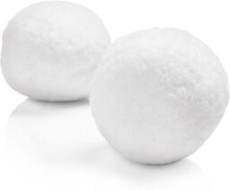 New Pack Of 20 Indoor Soft Snowballs Home Fun Kids Play - thumbnail 3