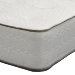 Knight Sleep York Charcoal Plush 3Ft Hybrid Sprung Orthopaedic Divan Bed Set 2 Drawers With Upholstered Headboard - Single - thumbnail 4