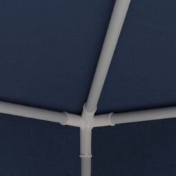 Walplus Professional Party Tent Garden Gazebo Canopy With Side Walls 2.5X2.5 M Blue 90 G/mâ² - thumbnail 5