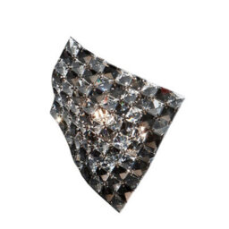 Luminosa Lighting Luminosa Sat 1 Light Crystal Wall Lamp Chrome, G9 - Uk Stock - thumbnail 2
