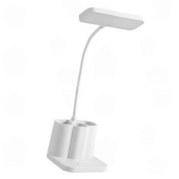 Amorly Plug-In Led Dimmable Desk Lamp With Pen Holder, Adjustable Colour Table Light, Reading Lamp For Bedroom, Study Room And Office - thumbnail 4