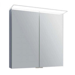 Plum&clay Carmie Led Illuminated Double Mirrored Wall Cabinet (H)715mm (W)600mm - thumbnail 1