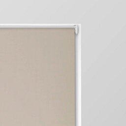 A.unique Home Premium Trimmable Thermal Blackout Roller Window Blind - 4Ft - Taupe - 120Cm (W) X 170Cm (L) - thumbnail 2