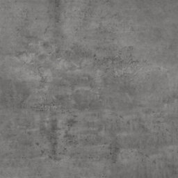 Vonhaus Concrete Look Round Coffee Table Grey, Lightweight Centre Table W/black Metal Legs, 80Cm Diameter, Modern Industrial Style - thumbnail 9