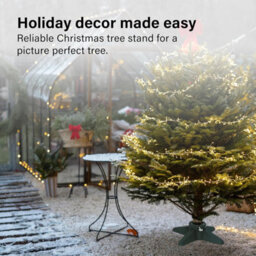 Vivo Christmas Tree Stand With Reservoir Fits Trees Up To 2.3M With Removable Legs - thumbnail 2
