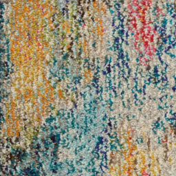 Multicolor Modern Rug, 6mm Thickness Stain-Resistant Abstract Rug, Modern Rug For Bedroom, & Living Room-160Cm X 221Cm - thumbnail 4