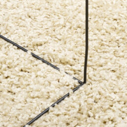 Berkfield Shaggy Rug Pamplona High Pile Modern Gold 80X200 Cm - thumbnail 8