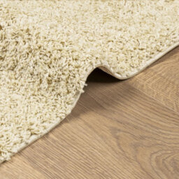 Berkfield Shaggy Rug Pamplona High Pile Modern Gold 80X200 Cm - thumbnail 6