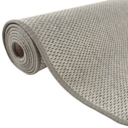 Berkfield Carpet Runner Sisal Look Taupe 80X200 Cm - thumbnail 5