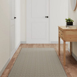 Berkfield Carpet Runner Sisal Look Taupe 80X200 Cm - thumbnail 1