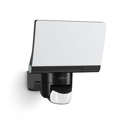 Steinel Xled Home 2 Sc Black Smart Led Floodlight Swiveling Wall Spotlight Security Light - image 1