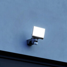 Steinel Xled Home 2 Sc Black Smart Led Floodlight Swiveling Wall Spotlight Security Light - thumbnail 3