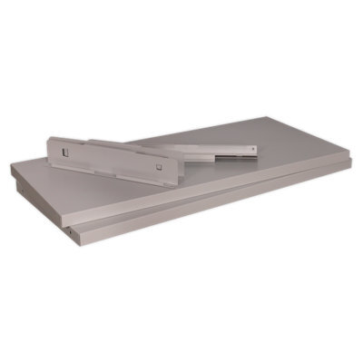 Sealey Shelf For Apiccomboh2 Industrial Tool Cabinets Pack Of 2 Pieces Apics2