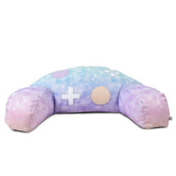rucomfy Beanbags Rucomfy Printed Indoor Gaming Controller Support Cushion Beanbag - Pastel Ombre - thumbnail 2
