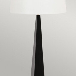 Luminosa Lighting Elstead Ascent Floor Lamp With Tapered Shade, Black - thumbnail 3