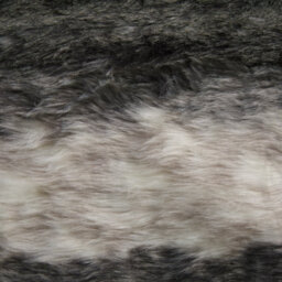 Beliani Blanket Taza Fabric 150 X 200 Cm Grey - thumbnail 4