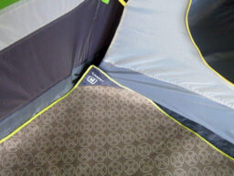 Hi-Gear Zenobia Elite 6 Carpet With Foam Midlayer, Soft Fleece Upper & Waterproof Base - thumbnail 3