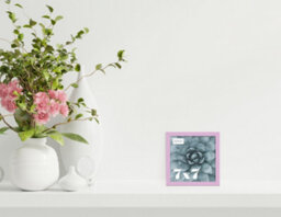 7X7 Lilac Picture Frame (17.8 X 17.8Cm) Poster, Photo, Artwork, Gallery Wall Or Print - thumbnail 2