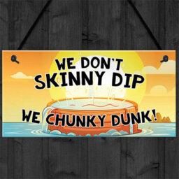 Red Ocean Funny Novelty Hot Tub Sign Hanging Sign Outdoor Garden Decor  Easy To Install Wall Hanging Perfect For Spas, Pools - thumbnail 4