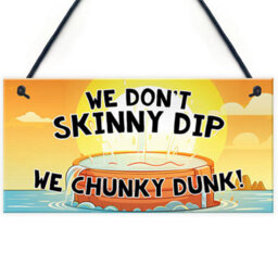 Red Ocean Funny Novelty Hot Tub Sign Hanging Sign Outdoor Garden Decor  Easy To Install Wall Hanging Perfect For Spas, Pools