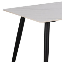 Furniture To Go Wicklow Ceramic Dining Table In White - thumbnail 7