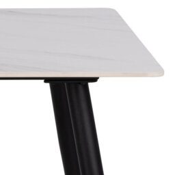 Furniture To Go Wicklow Ceramic Dining Table In White - thumbnail 9