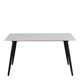 Furniture To Go Wicklow Ceramic Dining Table In White - thumbnail 2