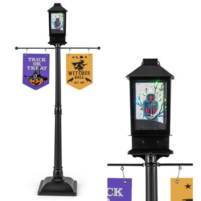 156 Cm Halloween Lamp Post Sound - image 1