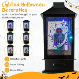 156 Cm Halloween Lamp Post Sound - thumbnail 5