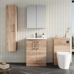 Nuie 1200 Fs 4-Door Vanity & Double Basin - thumbnail 3