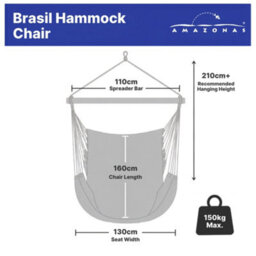 Amazonas Hanging Chair Brasil Rainbow - thumbnail 7